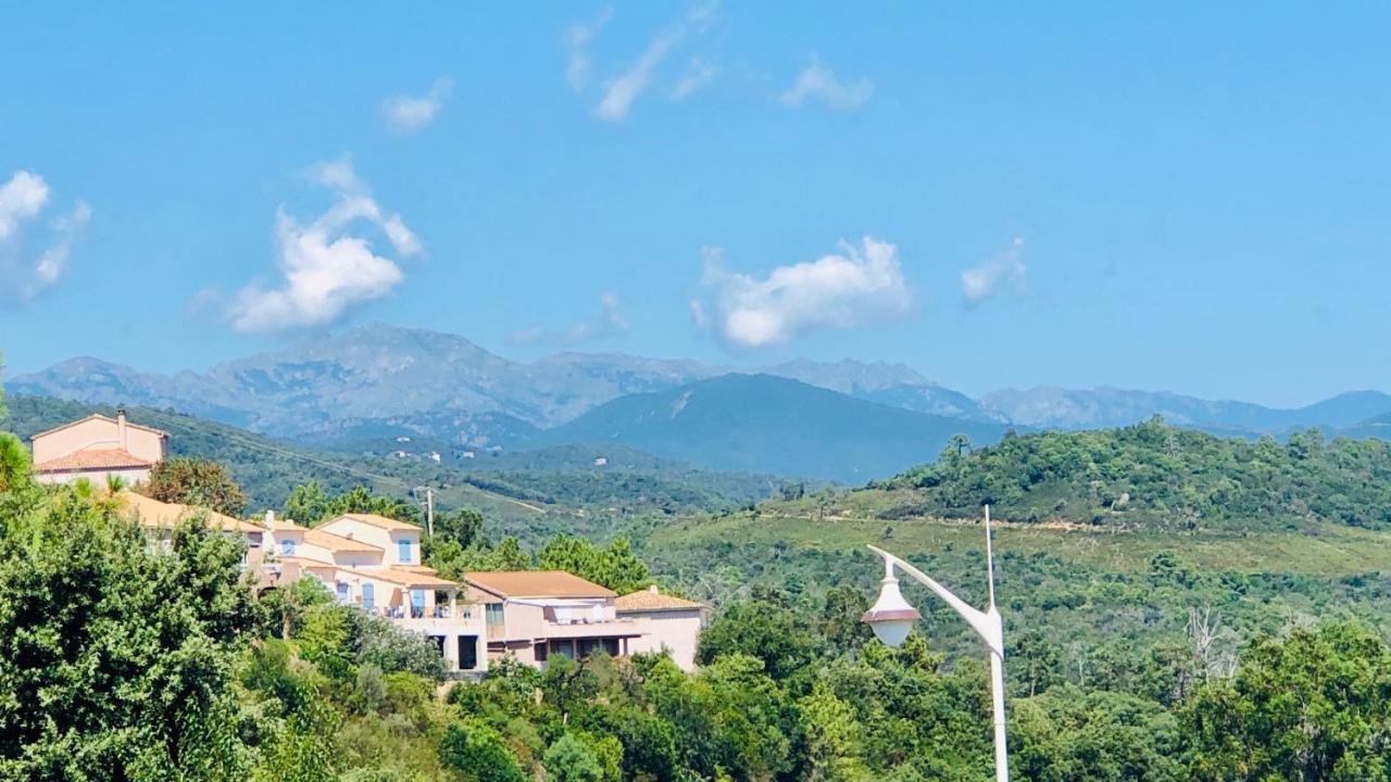 Appartement Vue Mer, Riviere Et Montagnes Сари-Соленцара Экстерьер фото